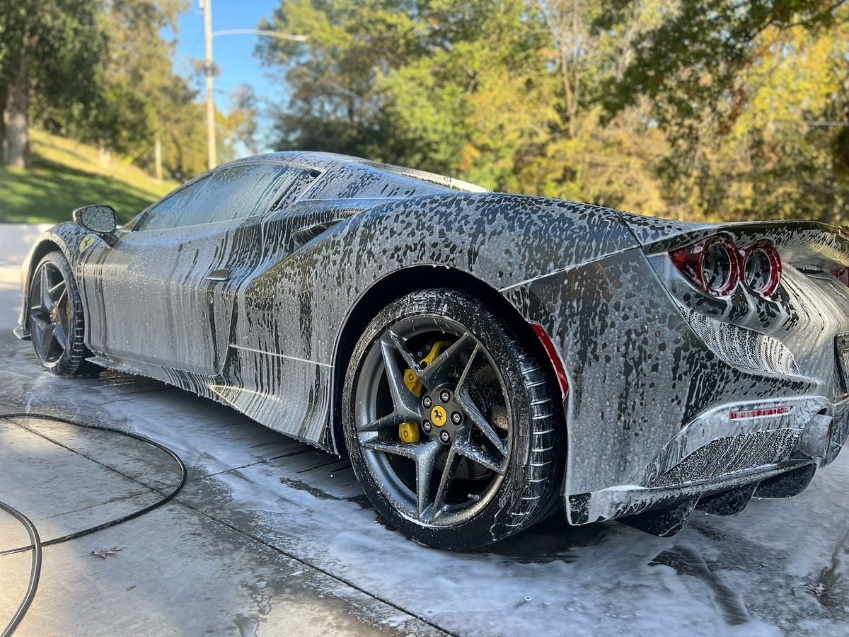 Nettoyage automobile premium Luxurywash