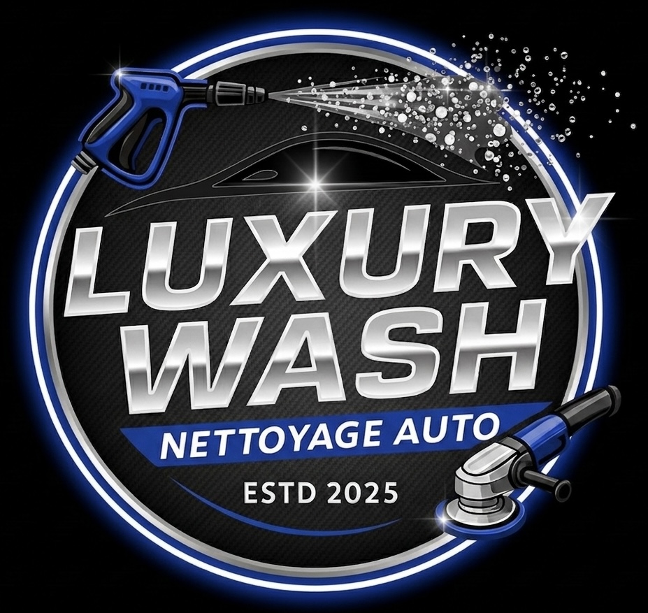 Luxurywash — nettoyage automobile premium